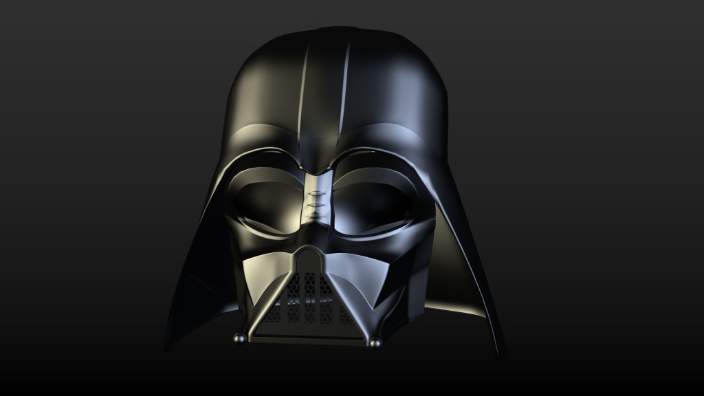 Darth Vader Helmet preview image 1
